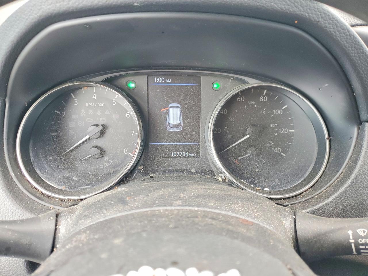 Nissan Rogue S