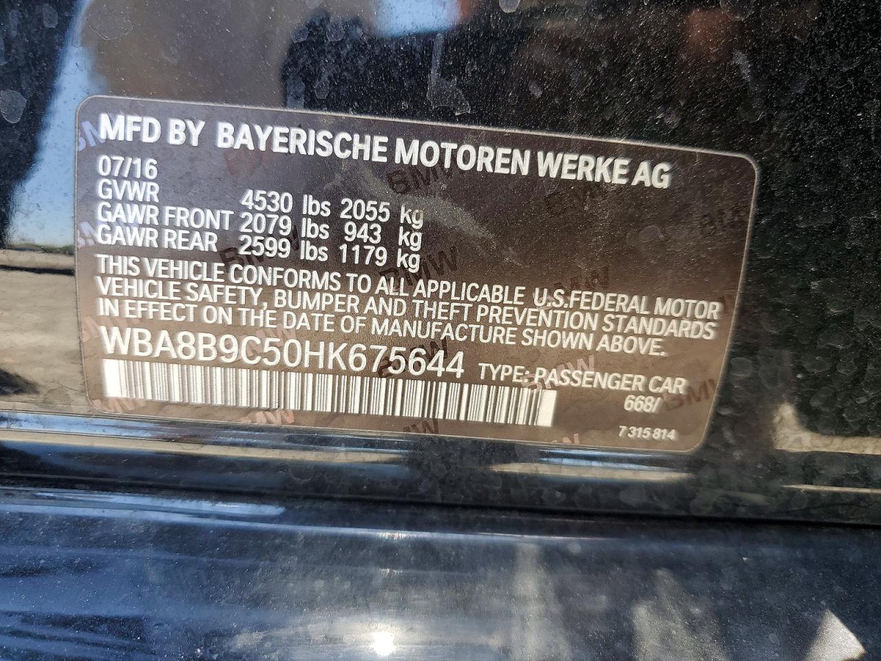 BMW 3 Series I