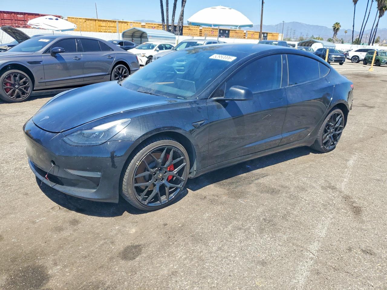 Salvage Tesla Model 3 Image