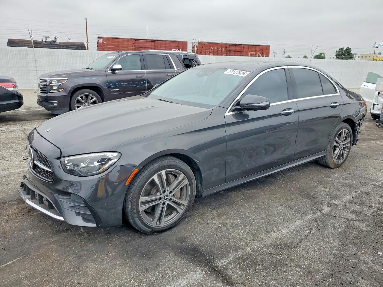 Salvage Mercedes-Benz E-Class Image