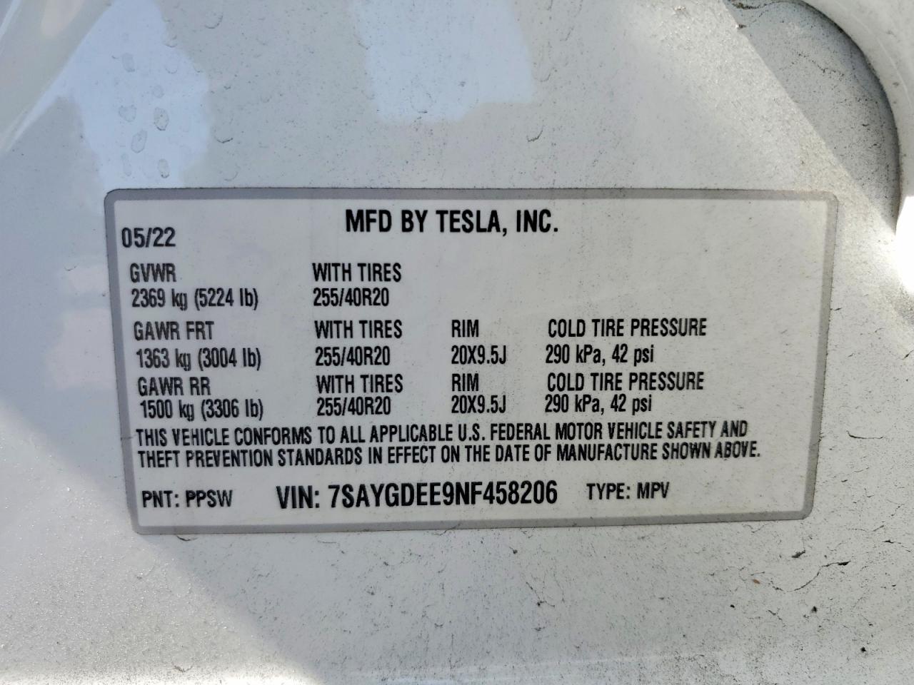 Tesla Model Y
