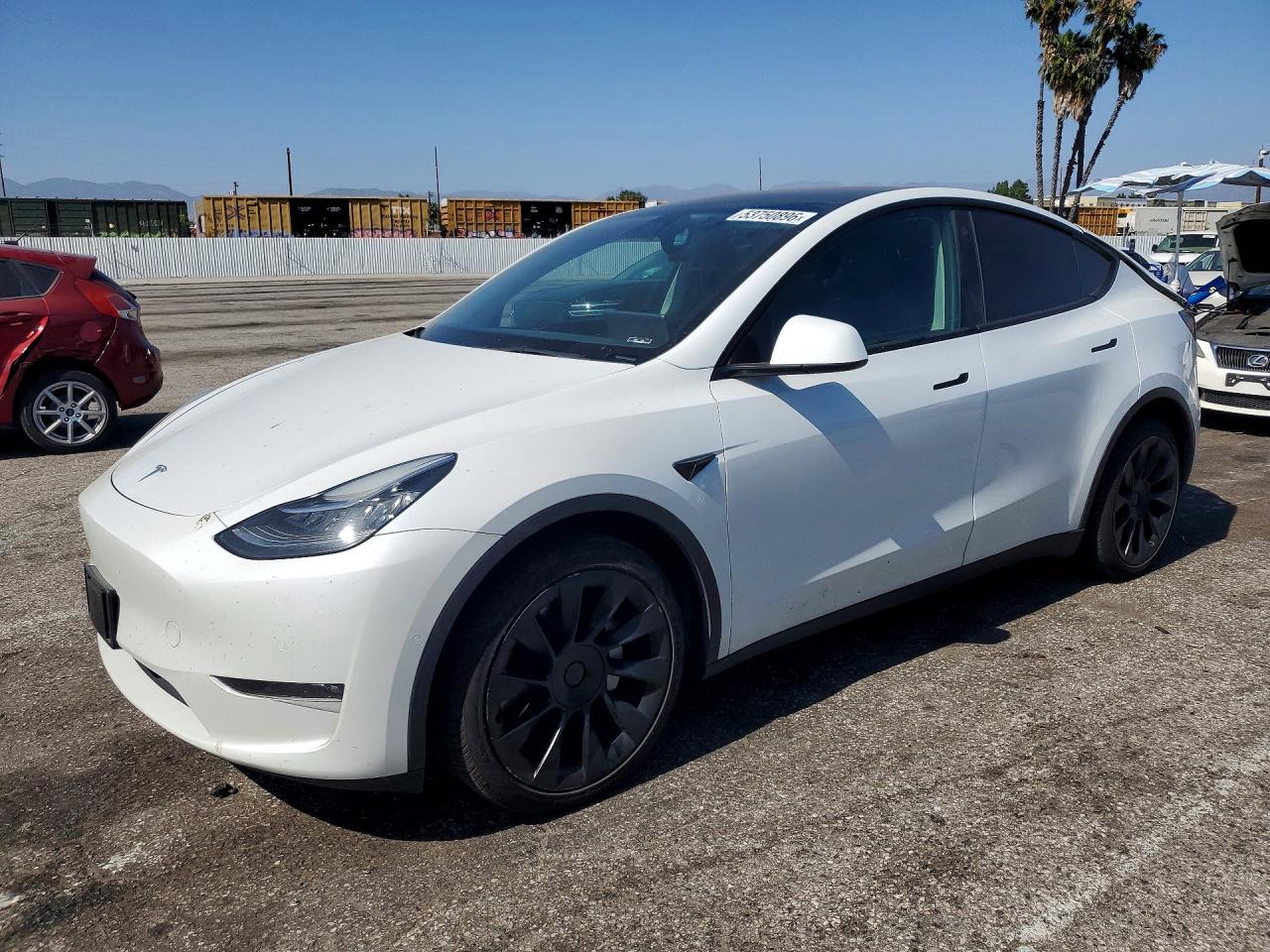 Salvage Tesla Model Y Image
