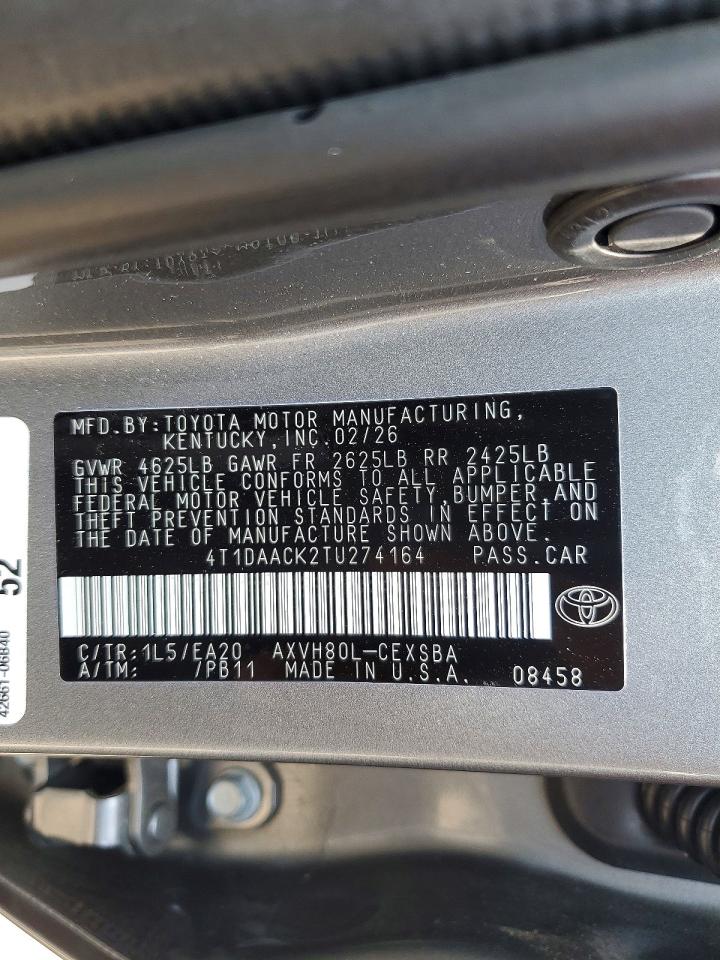 Toyota Camry Se