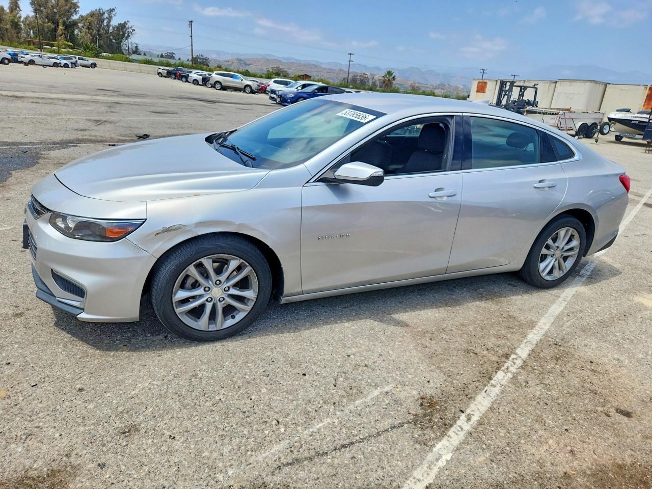 Salvage Chevrolet Malibu Image