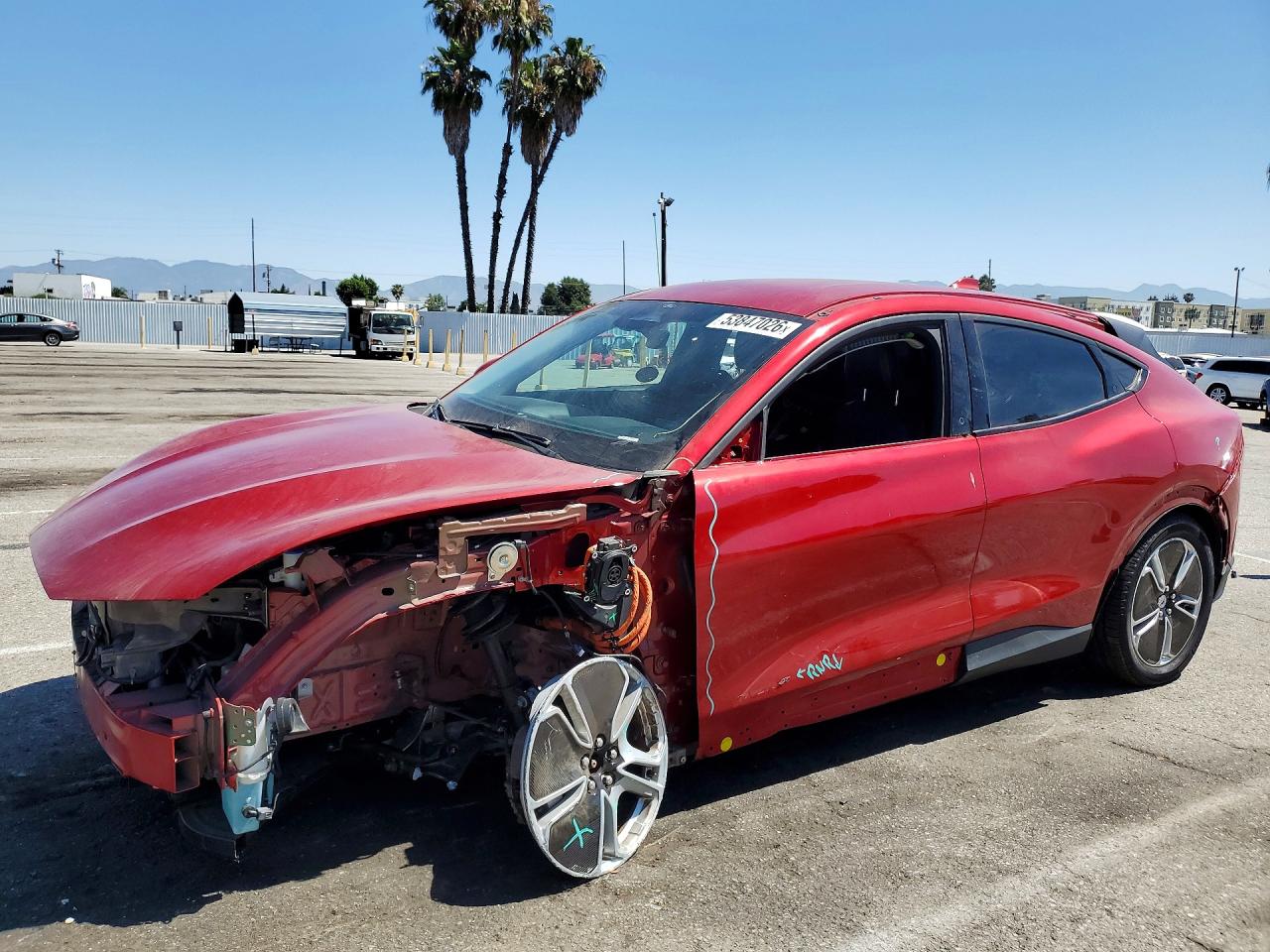 Salvage Ford Mustang Image