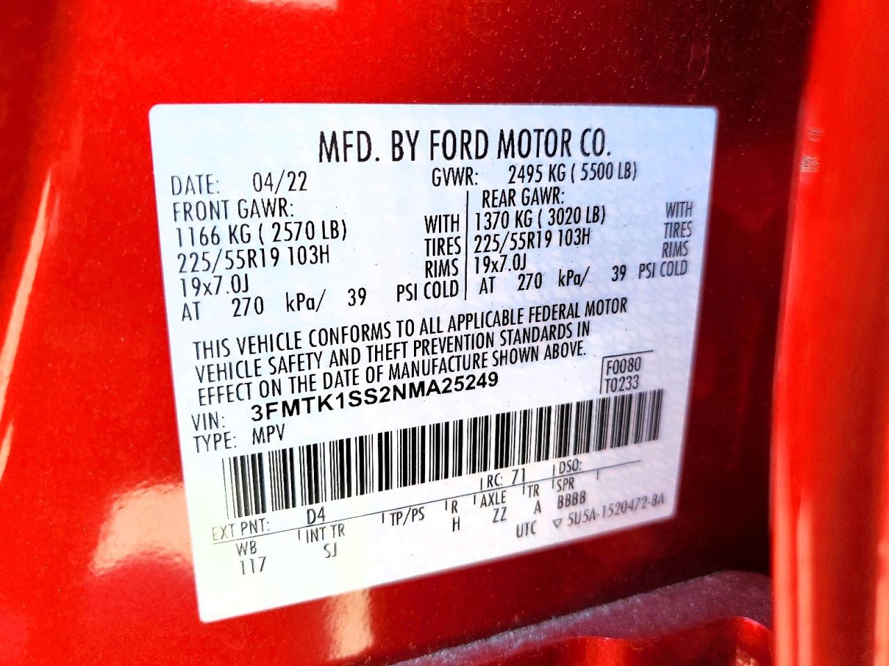 Ford Mustang Select
