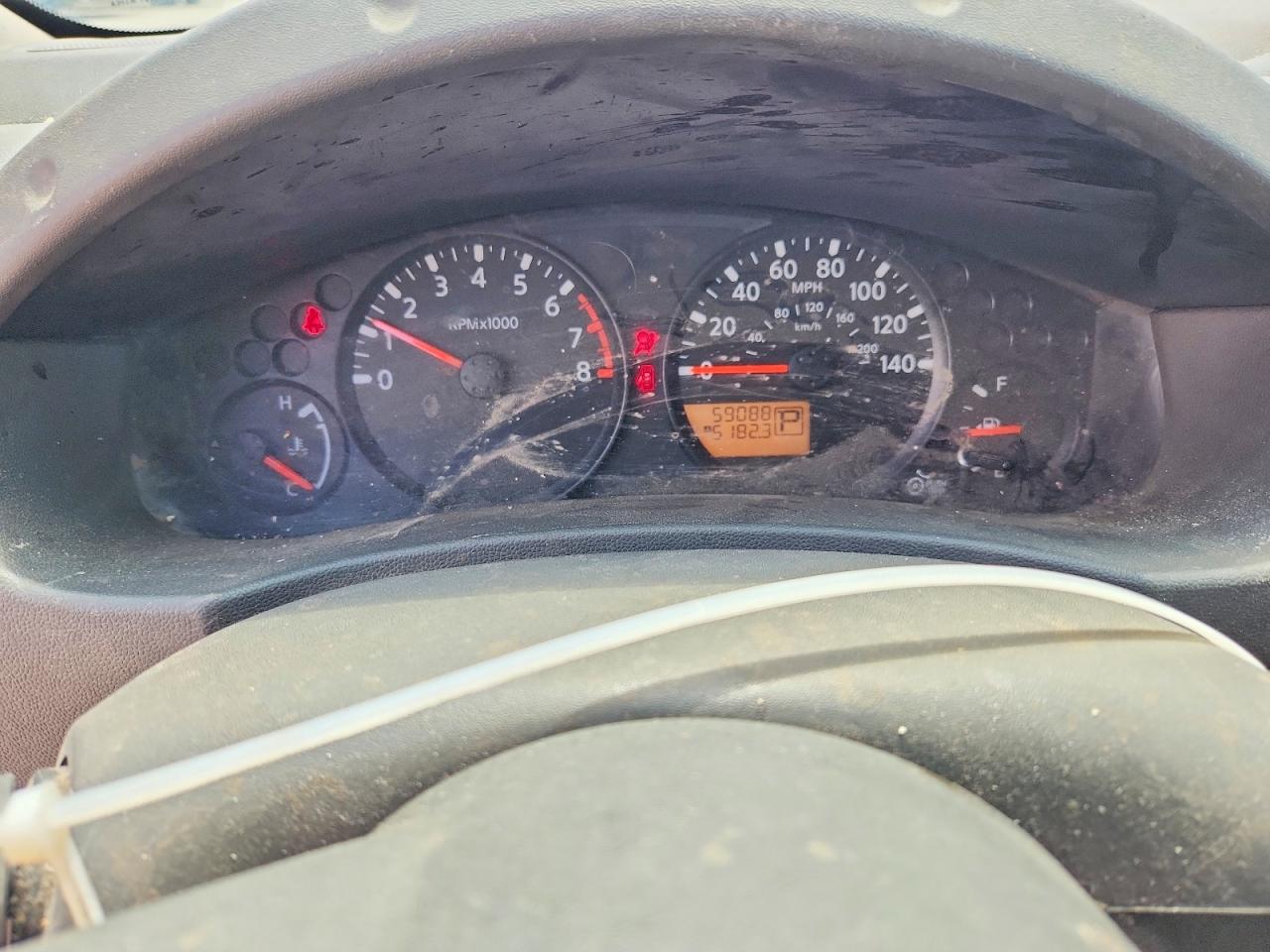 Nissan Frontier S