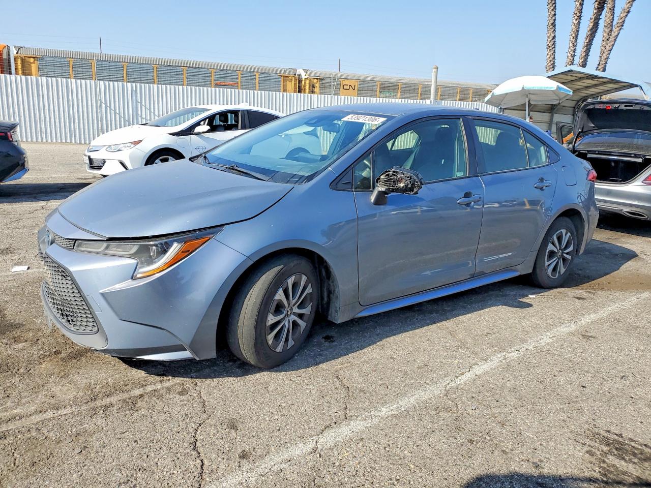 Salvage Toyota Corolla Image