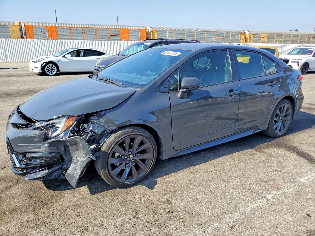 Salvage Toyota Corolla Image