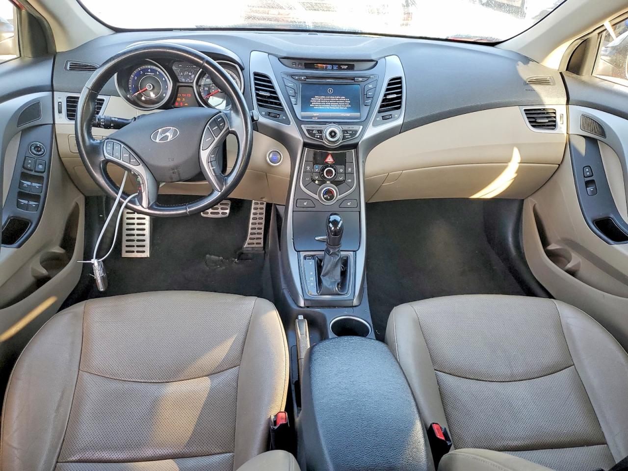 Hyundai ELANTRA Sport