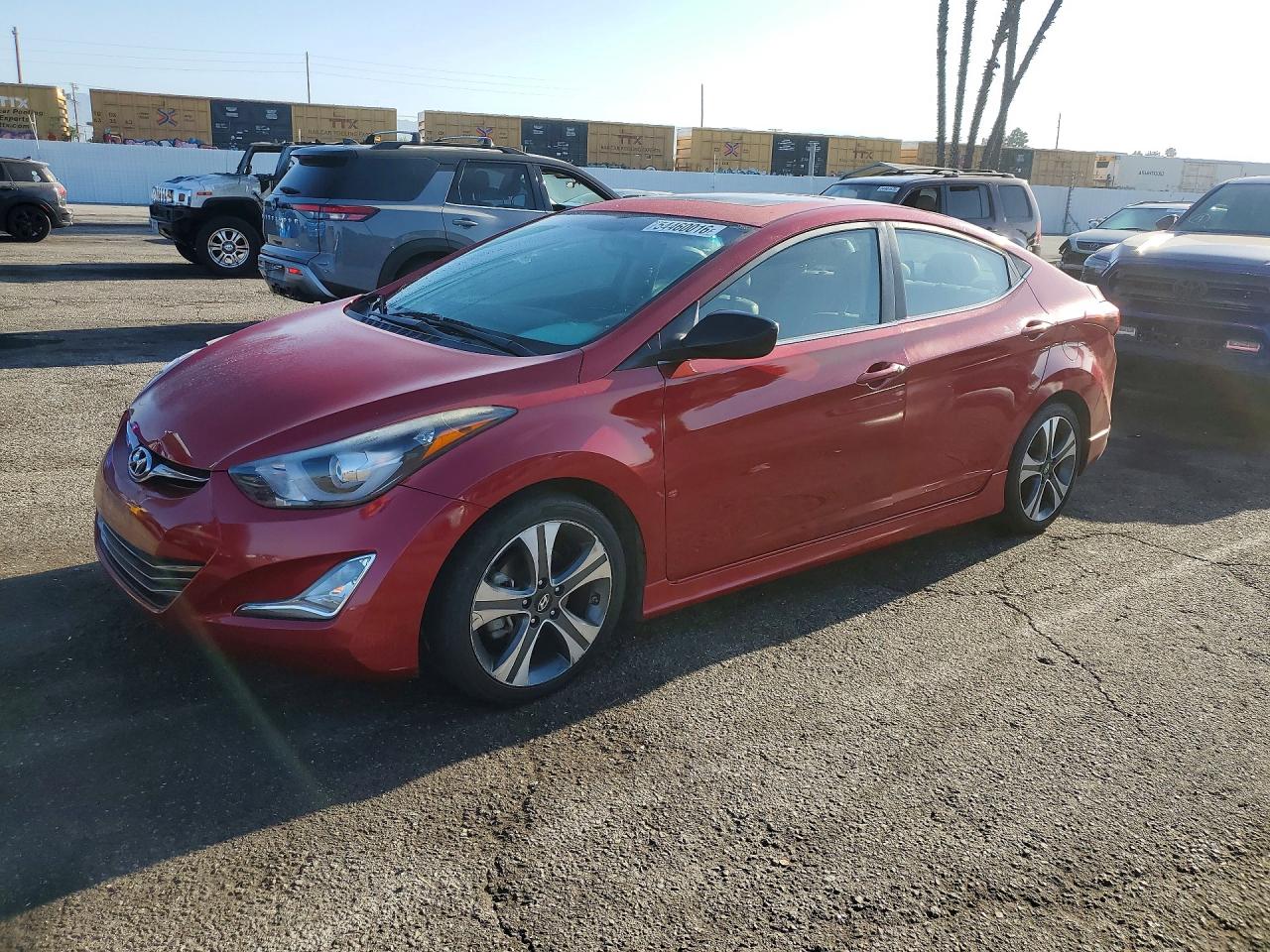 Salvage Hyundai ELANTRA Image