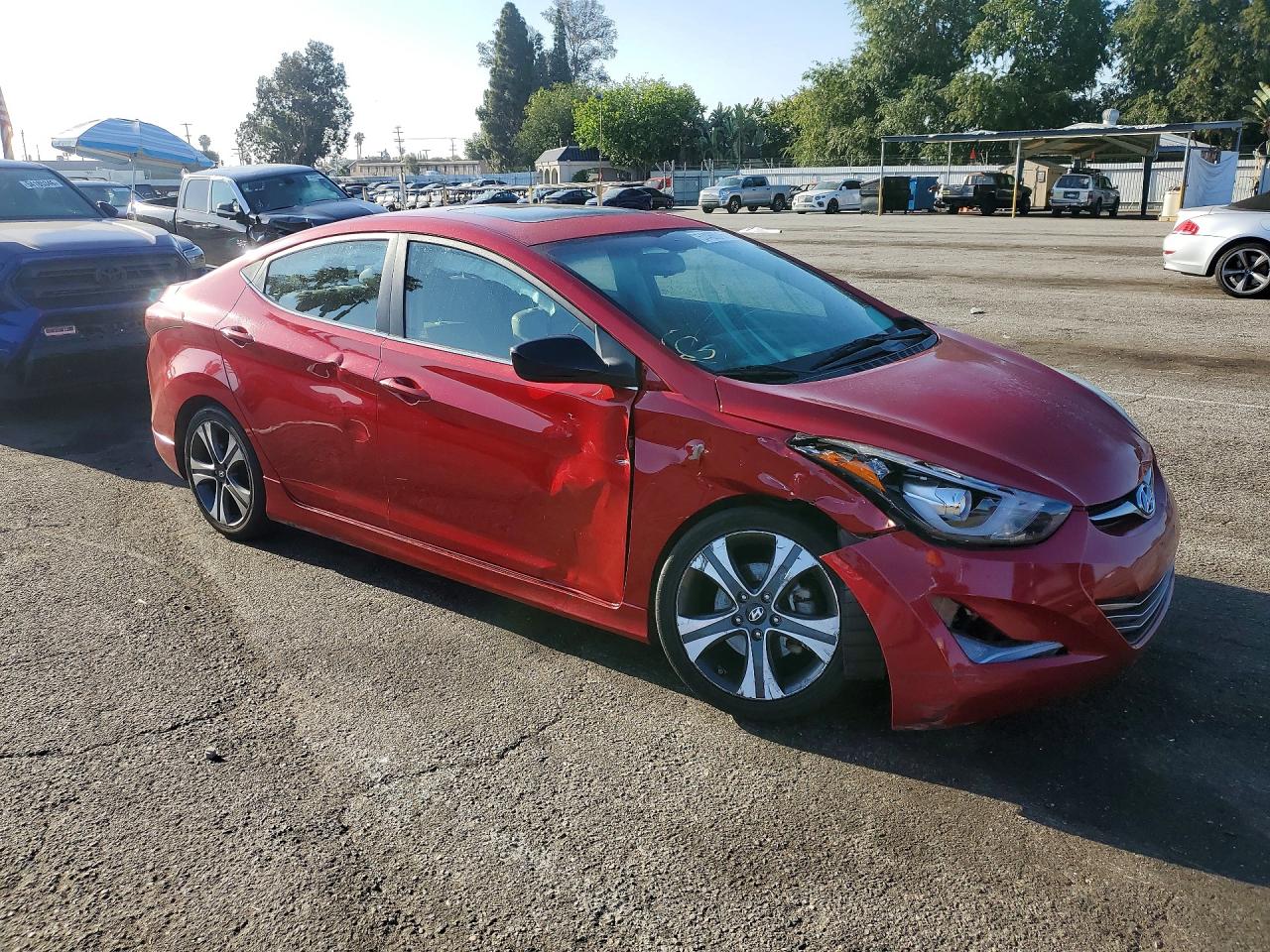 Hyundai ELANTRA Sport