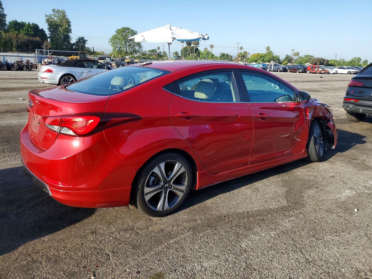 Hyundai ELANTRA Sport