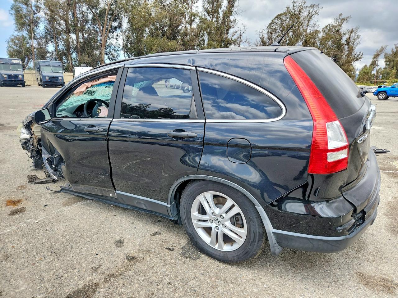 Honda Crv Ex