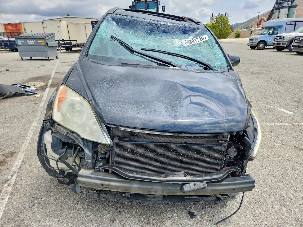 Honda Crv Ex