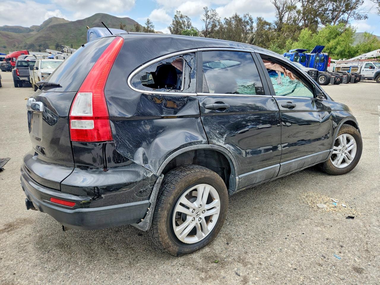Honda Crv Ex