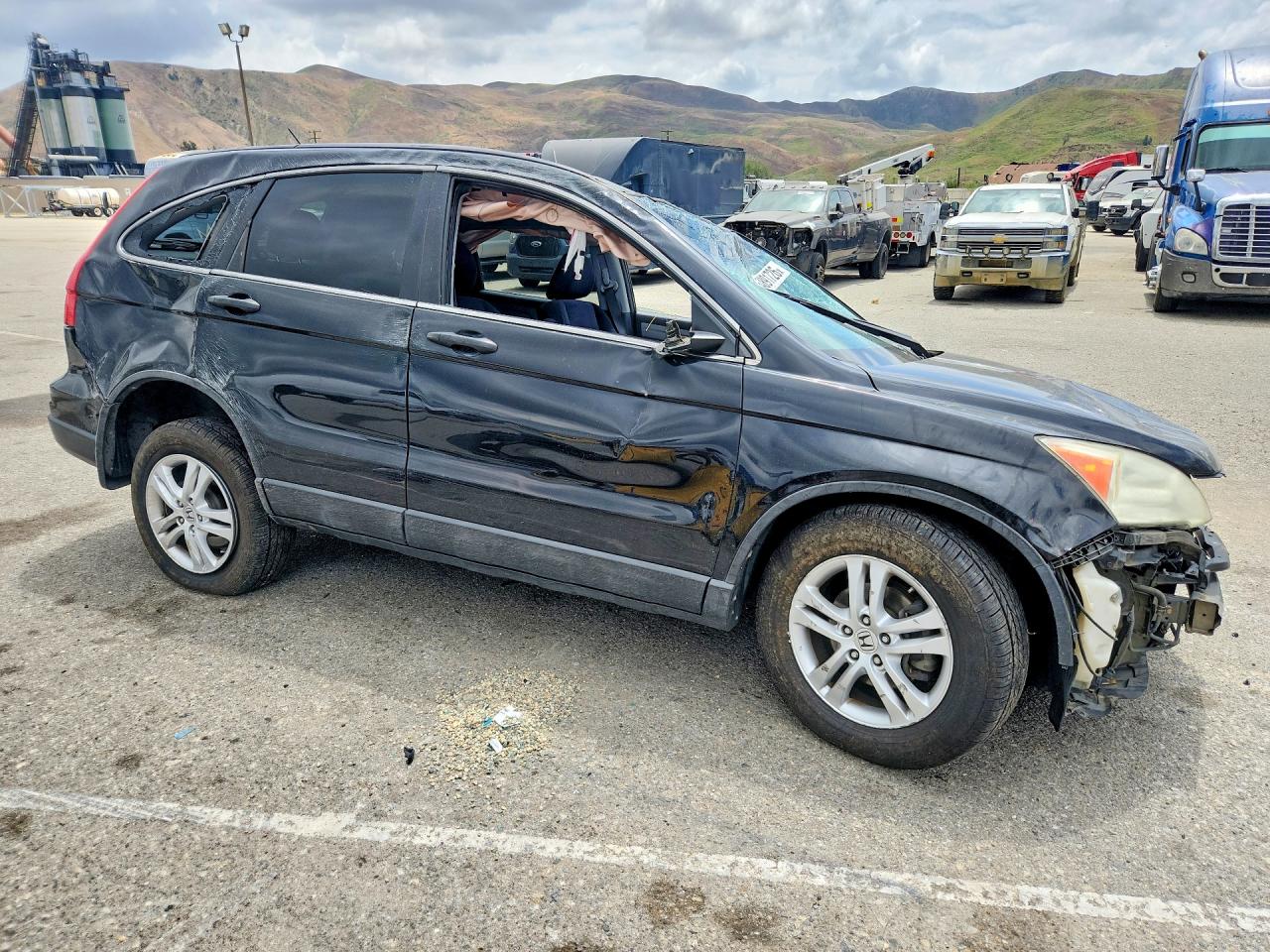 Honda Crv Ex
