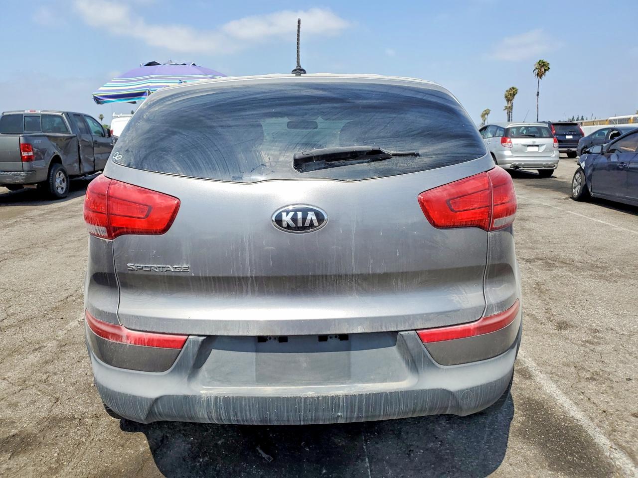 Kia Sportage Lx