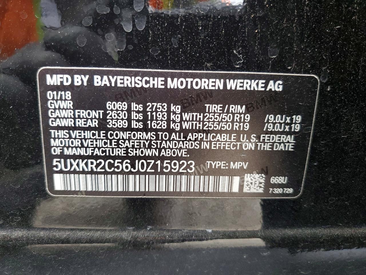 BMW X Series Sdrive35i