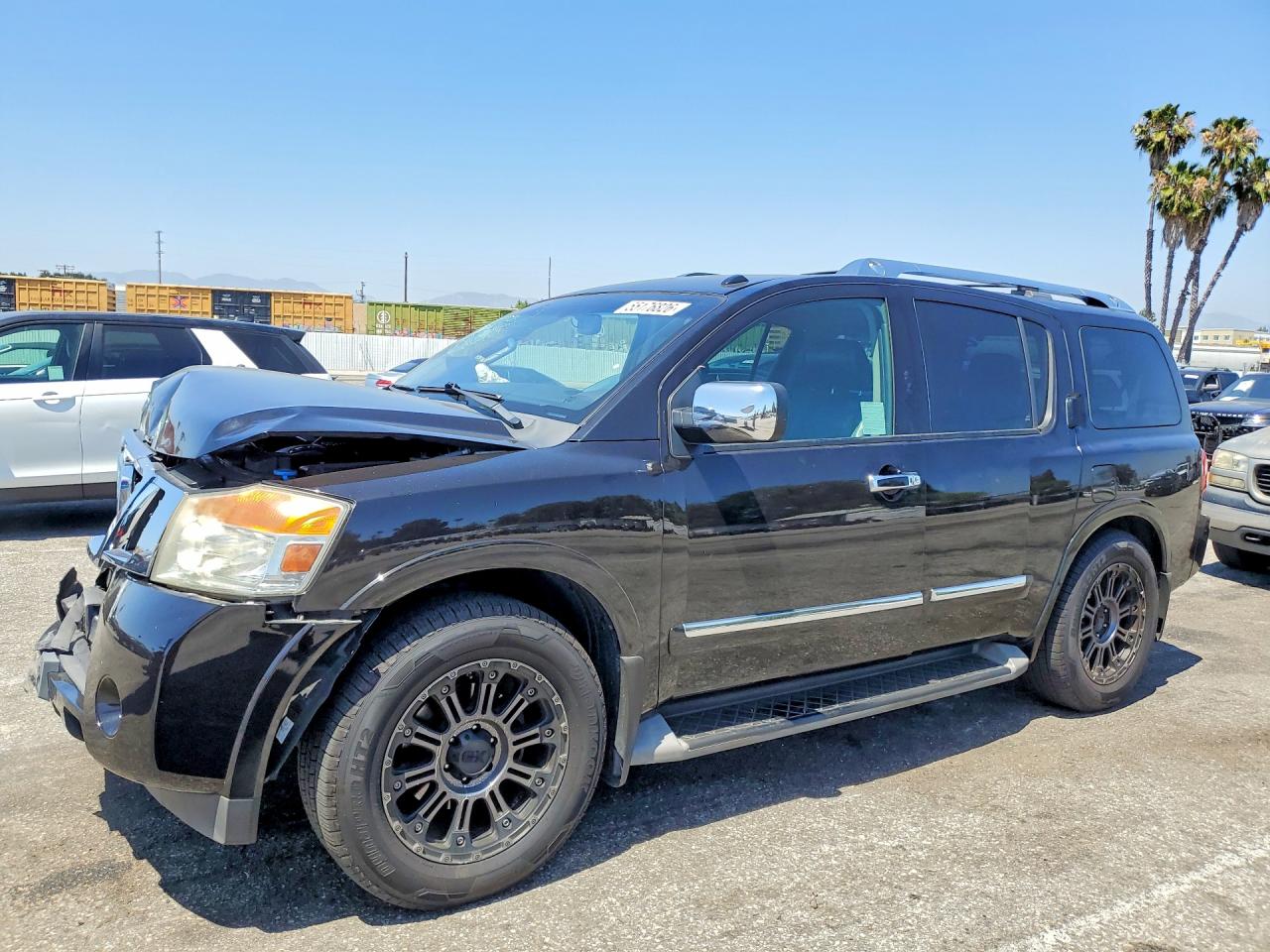 Salvage Nissan Armada Image