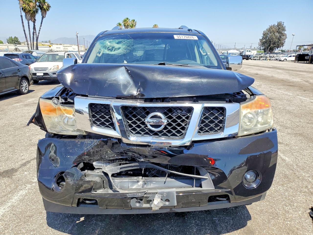 Nissan Armada Sl