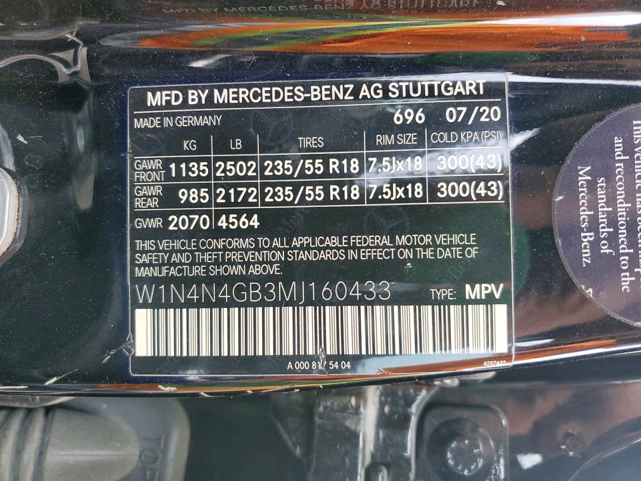 Mercedes-Benz GLA 250