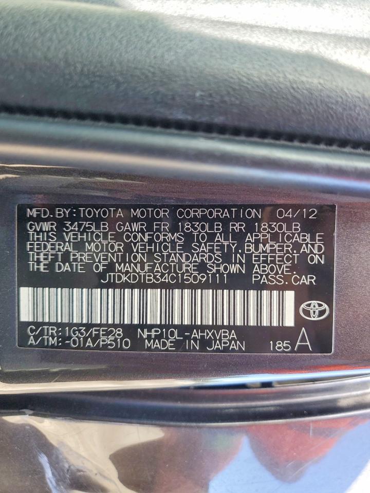 Toyota Prius One