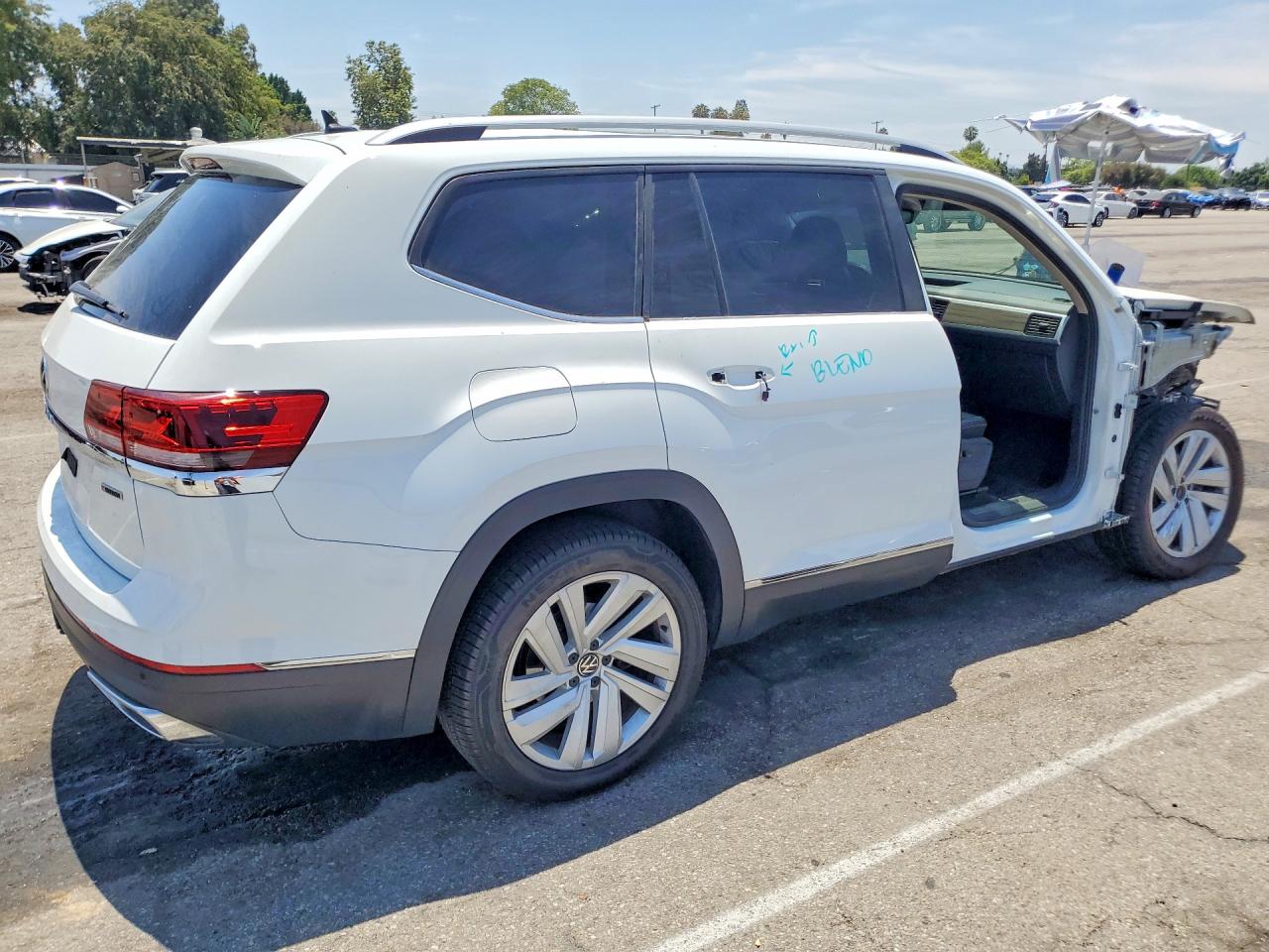 Volkswagen Atlas Sel
