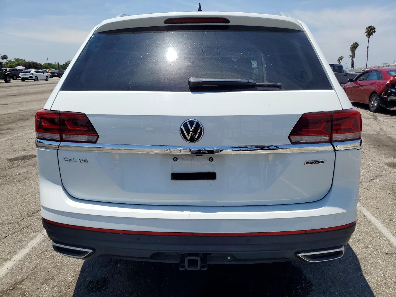 Volkswagen Atlas Sel