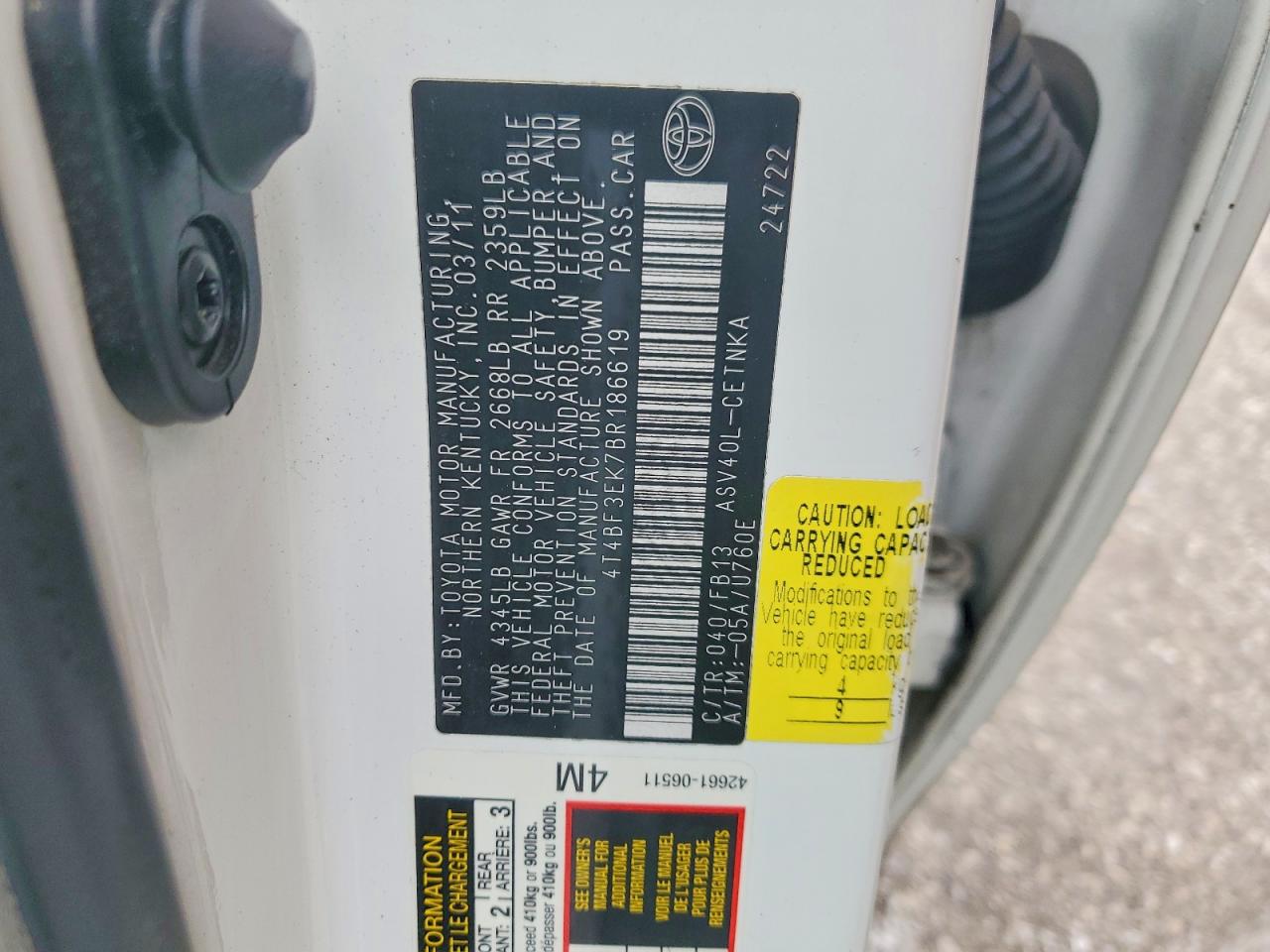 Toyota Camry Base