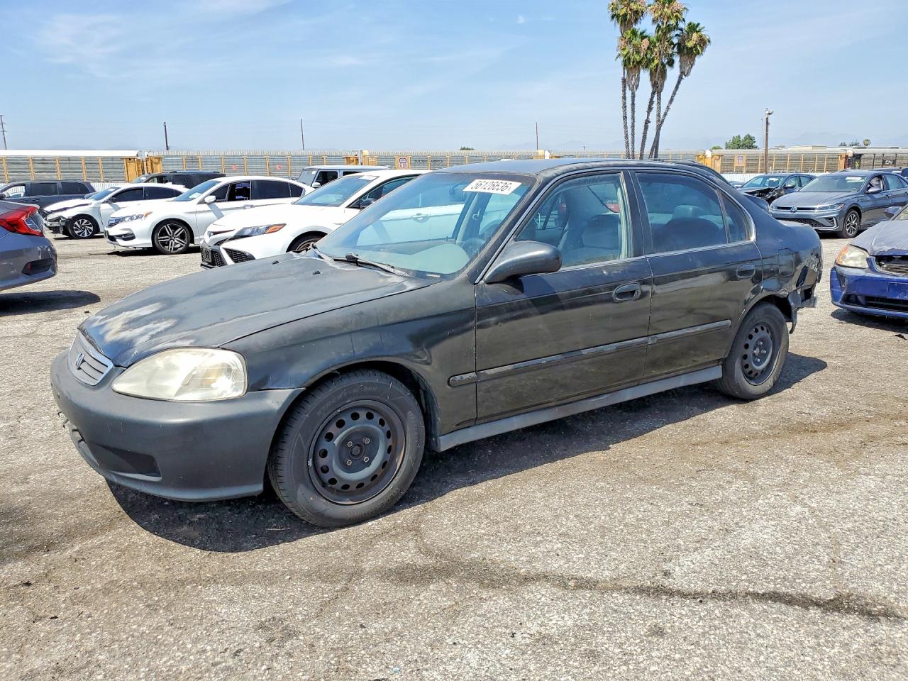 Salvage Honda Civic Image