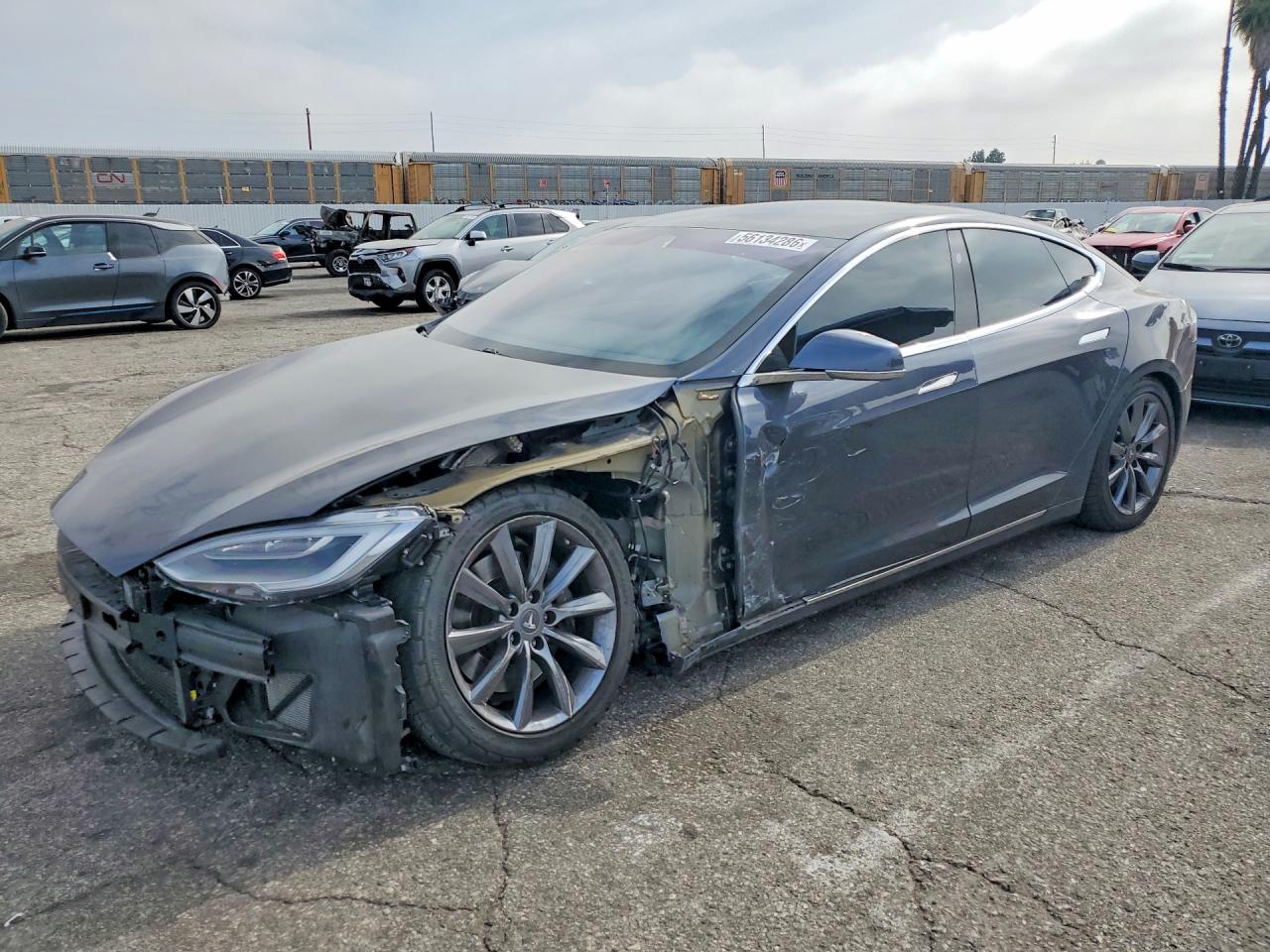 Salvage Tesla Model S Image