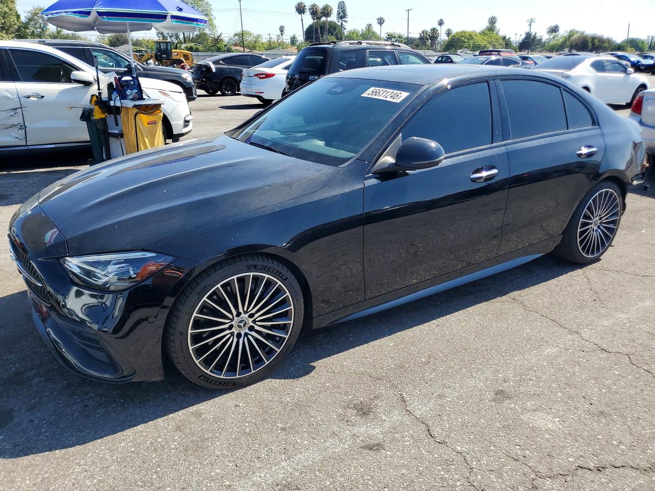 Salvage Mercedes-Benz C-Class Image