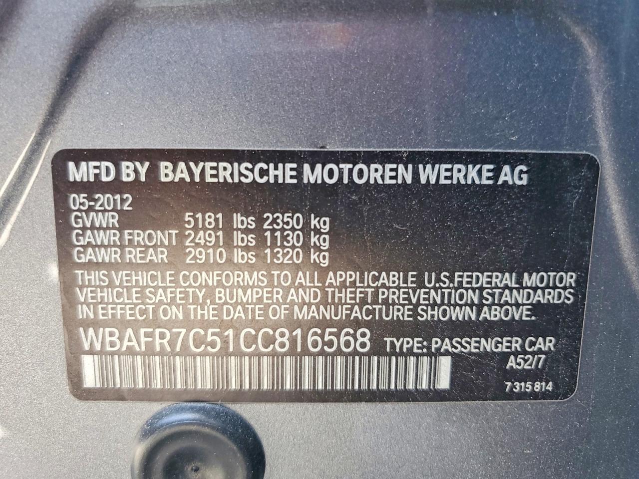 BMW 5 Series I