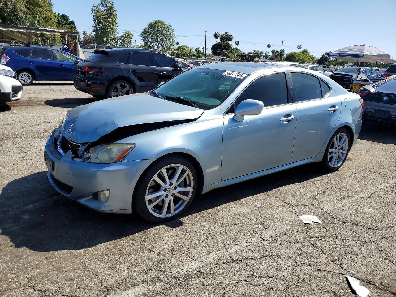 Salvage Lexus Is Image