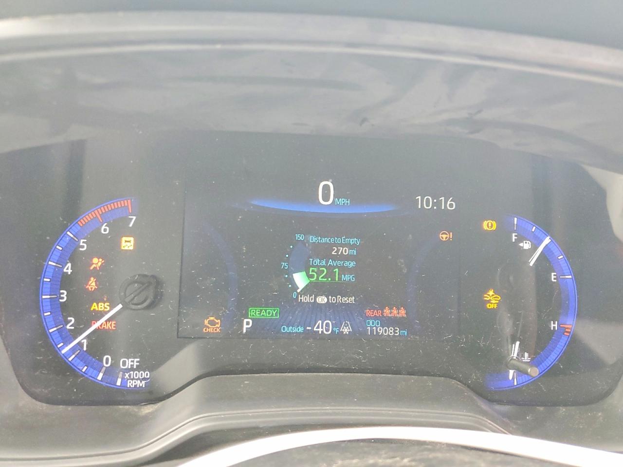 Toyota Corolla Le