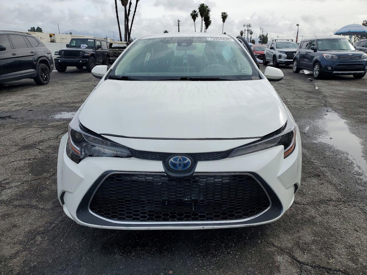 Toyota Corolla Le