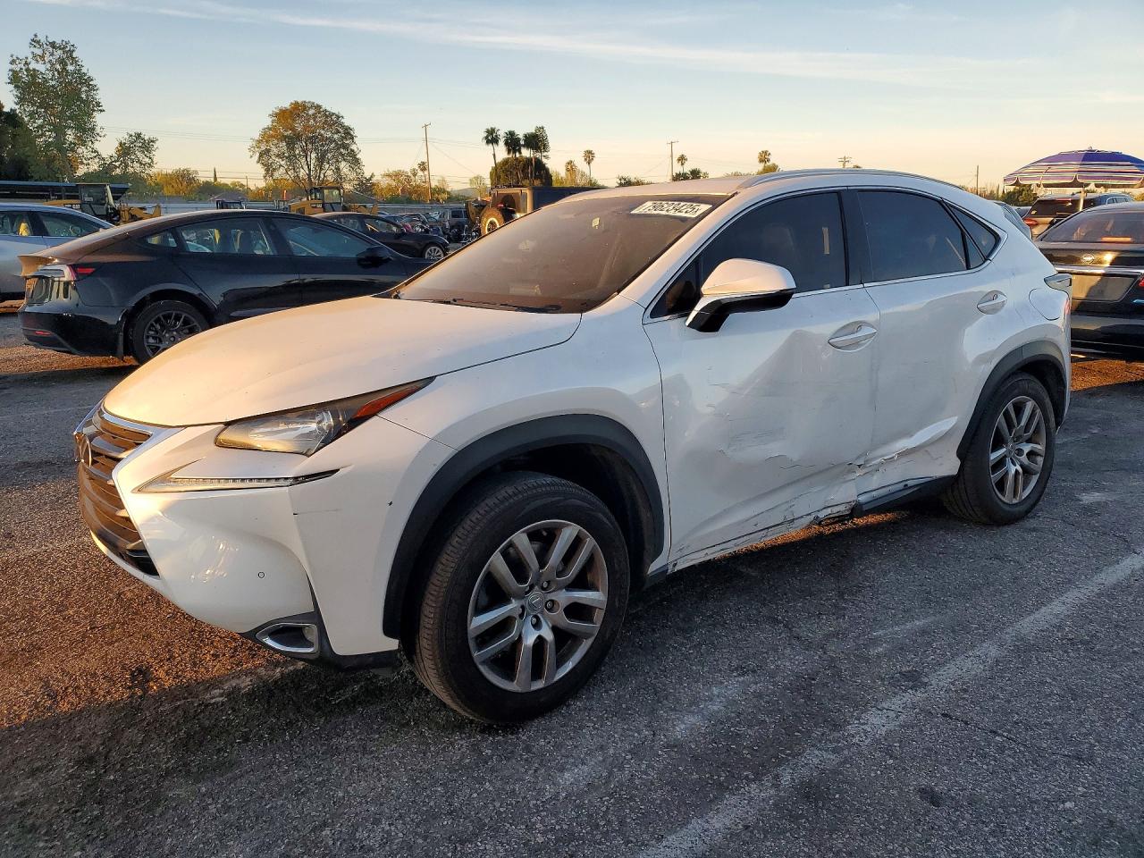 Salvage Lexus NX Image