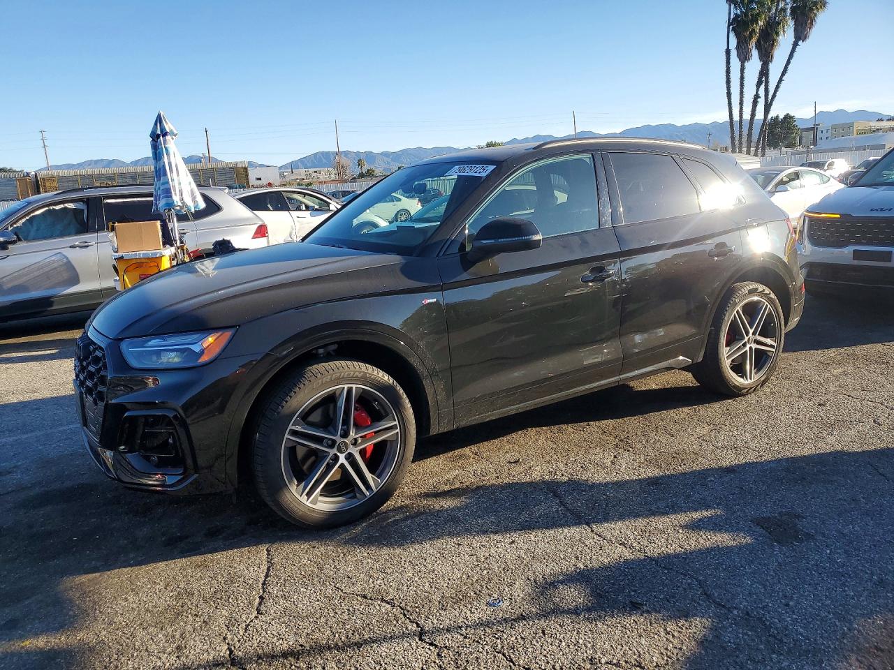 Salvage Audi Q5 Image