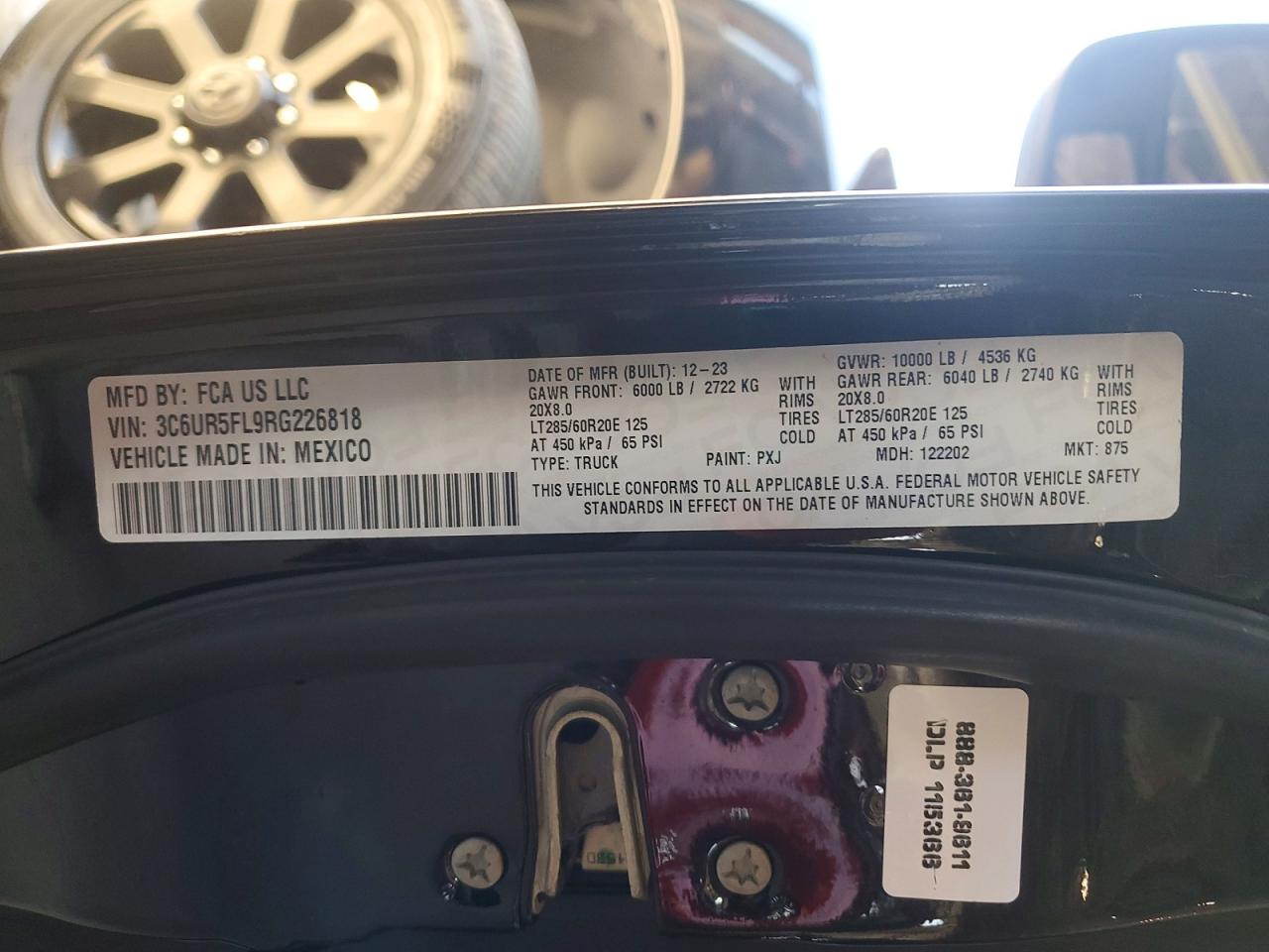 Ram 2500 Laramie