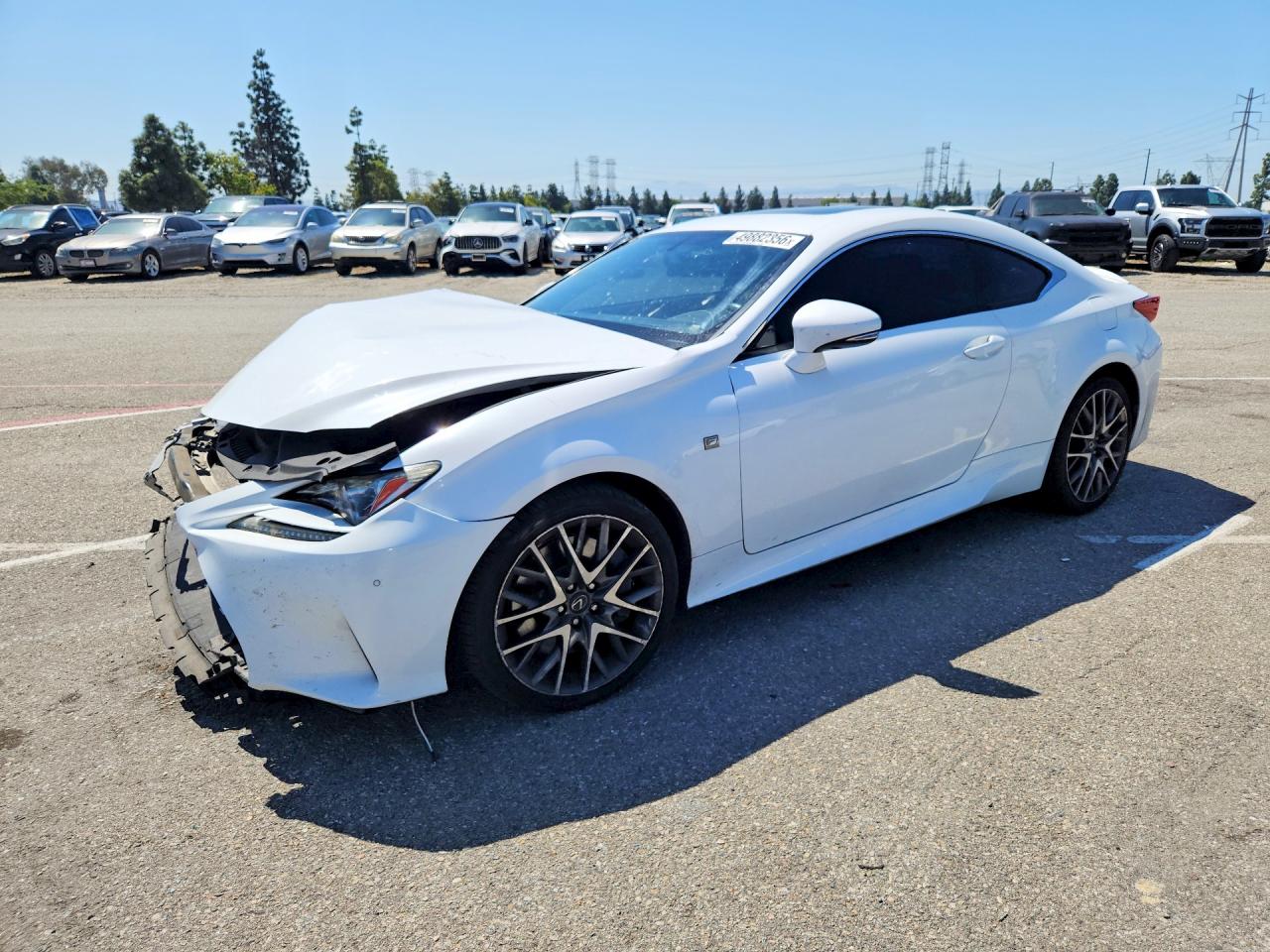 Salvage Lexus RX Image