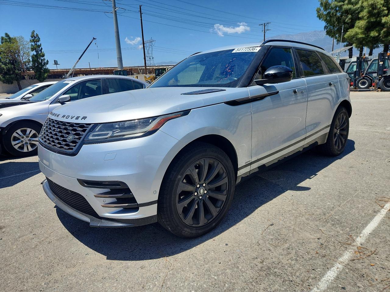 Salvage Land Rover Range Rover Image