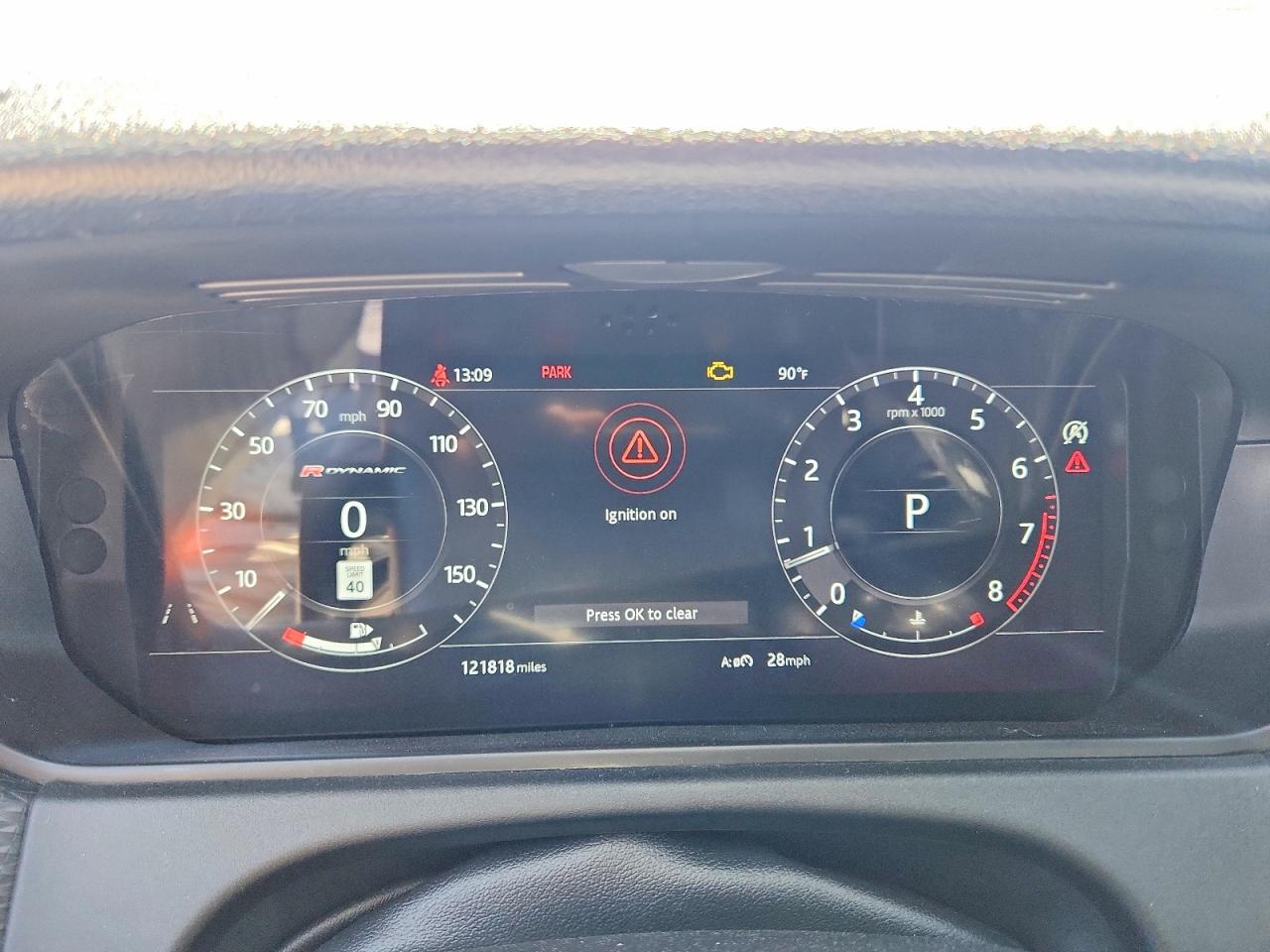 Land Rover Range Rover R-dynamic Se