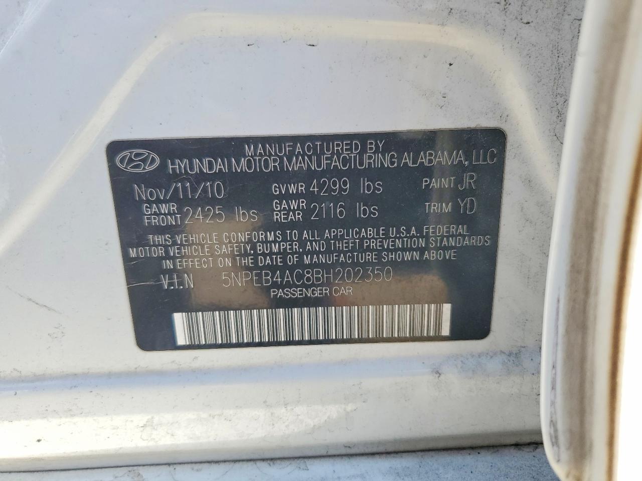 Hyundai SONATA Gls