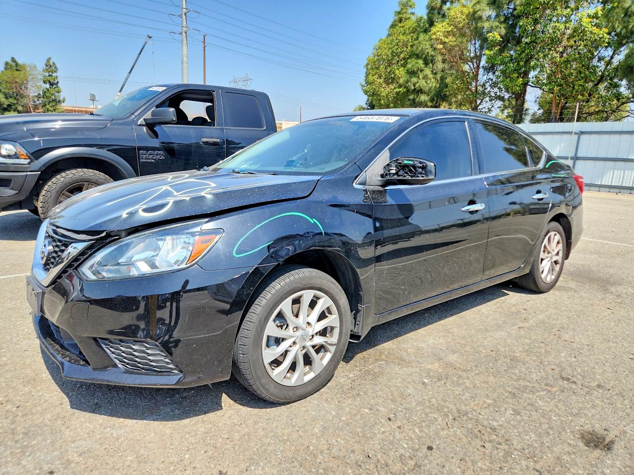 Salvage Nissan Sentra Image