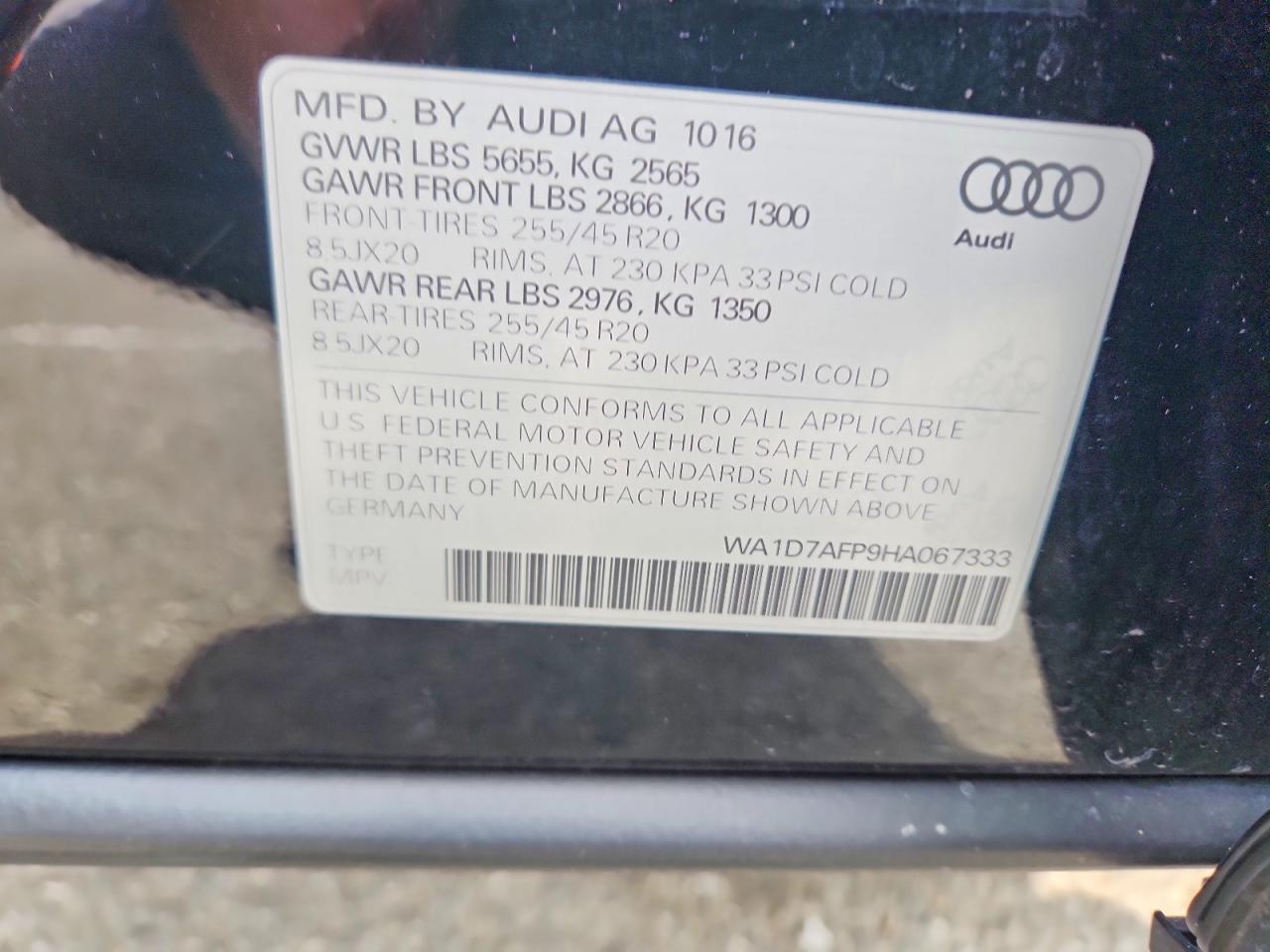 Audi Q5 Premium Plus S-line