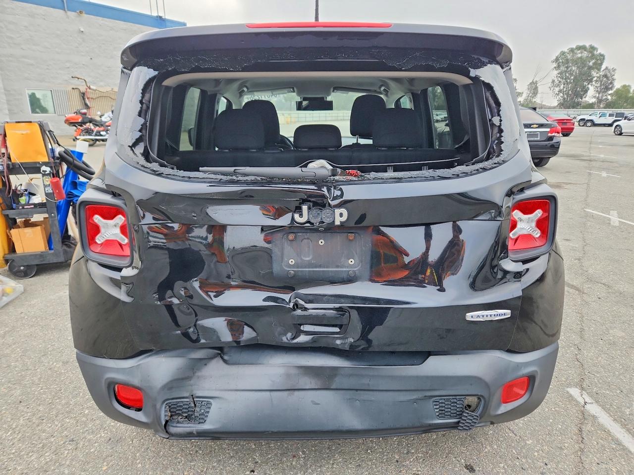 Jeep Renegade Latitude
