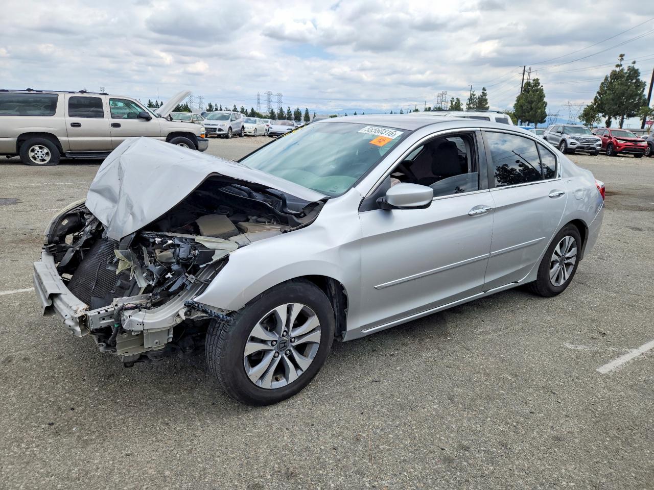 Salvage Honda Accord Image