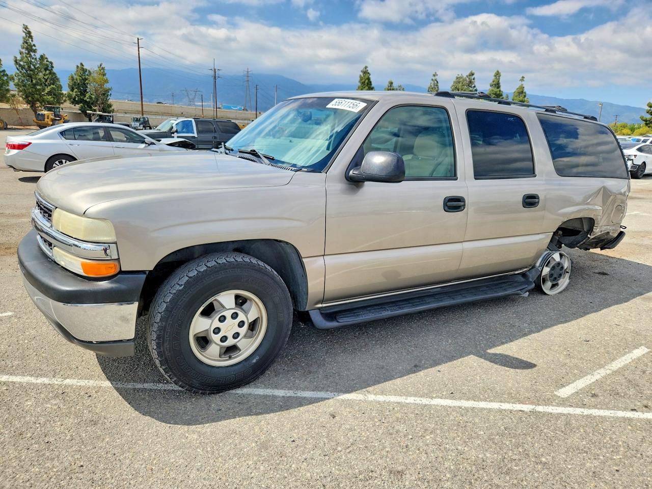 Salvage Chevrolet Suburban Image