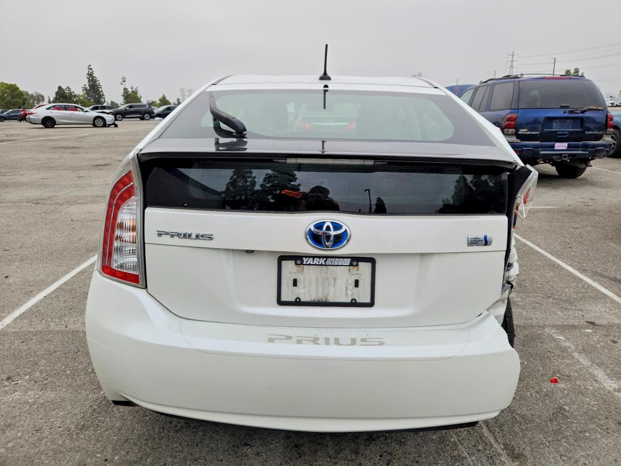 Toyota Prius Three